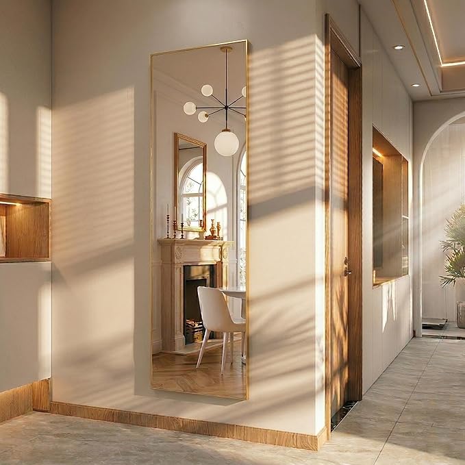 Simple Deluxe Full Length Mirror, by SimpleDeluxe