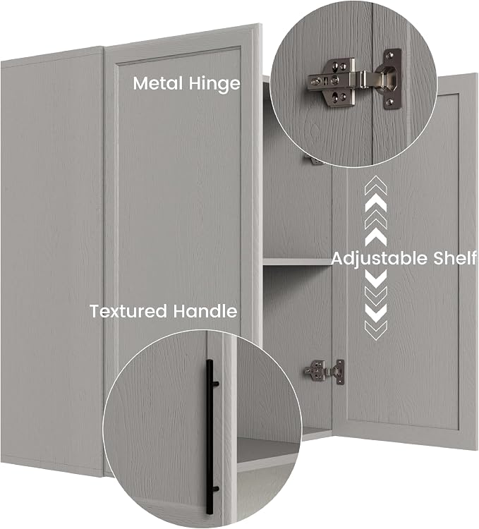 Furnaza Wall Storage Cabinets - Image 6