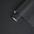 Dimoon 17.7''x393'' Peel and Stick Wallpaper Dark Grey Contact Paper by DIYYOURMOON