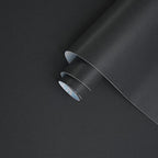 Dimoon 17.7''x393'' Peel and Stick Wallpaper Dark Grey Contact Paper by DIYYOURMOON