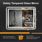 AMOISE LED Bathroom Vanity Mirror - Image 6