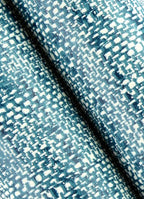 NuWallpaper NU2918 Navy Poplin Texture Peel & Stick Wallpaper - Image 11