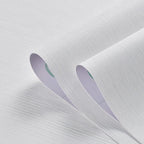 Haimin Grasscloth Textured Wallpaper 24in X 393in Fabric Contact Paper White - Image 9