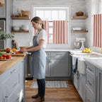 RYB HOME 100% Blackout Short Curtains - Image 2