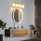 PARTPHONER Bathroom Light Fixtures, Bathroom Lighting Fixtures Over Mirror - Image 8