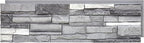 1.77 Inch Deep 3D Faux Stone Panels Stucco Wall Cover Rustic Stone Veneer - Image 3