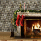 3D Faux Stone Wall Panels Peel and Stick, Stone-Look Textured Wall Sticker - Image 6