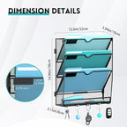 Wall File Organizer - Image 3