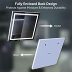 LED Bathroom Mirror 28x20 Inch - Image 7