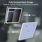 16×24 inches LED Bathroom Mirror, Bathroom Vanity Mirror - Image 7