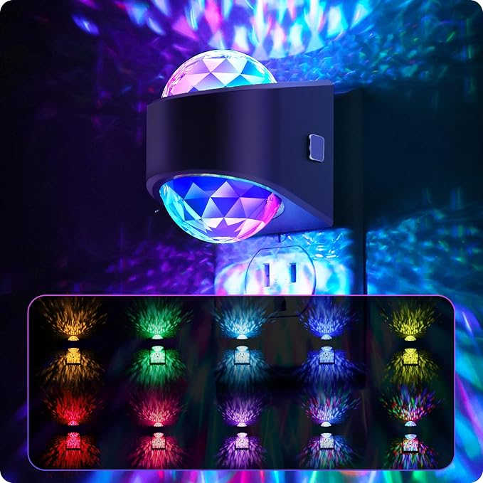 Night Lights Plug into Wall, Star Projector - Image 2