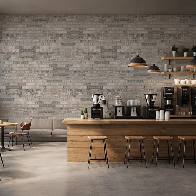 IZODEKOR 3D Brick Effect Wall Panels - Image 8