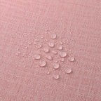 Guvana Grasscloth Peel and Stick Wallpaper Pink Textured Contact Paper Modern - Image 7