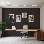 TO-TH Wood-Look Acoustic Wall Panels, 10 Pack 47.2” x 23.6” Acoustic Panels - Image 6