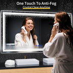 60"x36" LED Bathroom Mirror - Image 3