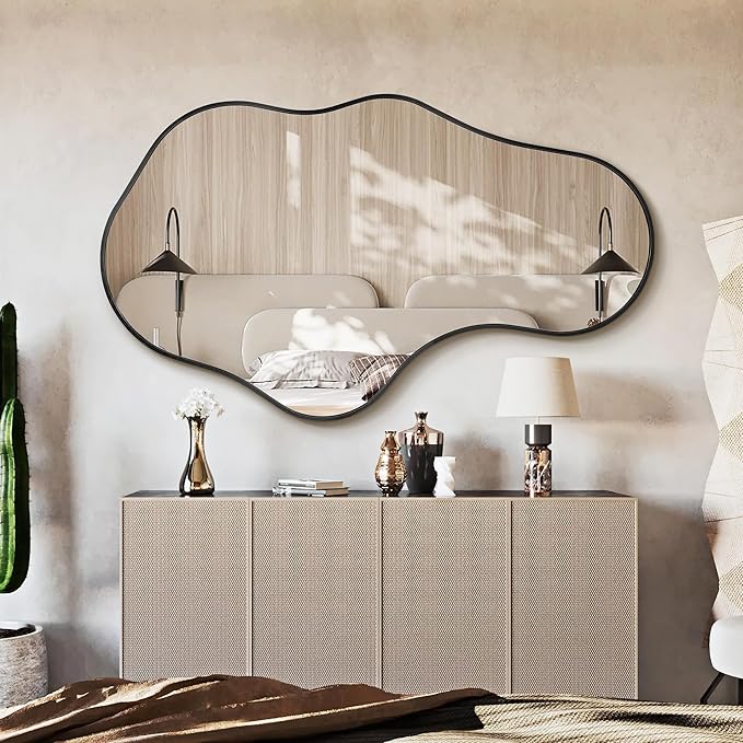 Dorlicecass Irregular Wall Mirror - Image 8