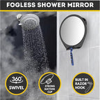 HONEYBULL Fogless Shower Mirror - Image 5