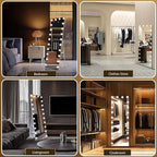 Kosmonia 66x22 Hollywood Full Length Mirror - Image 6