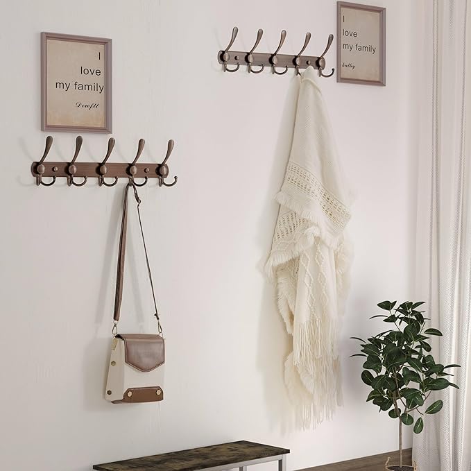 Dseap Wall Mounted Coat Rack - Image 2