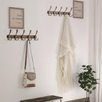 Dseap Wall Mounted Coat Rack - Image 2