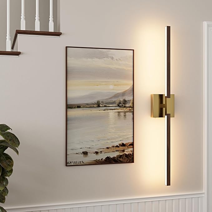 Rayogale 36 Inch Rechargeable Battery Operated Wall Sconce Set 2, 8000mAh - Image 8