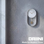 Driini Modern Pendulum Wall Clock - Image 7