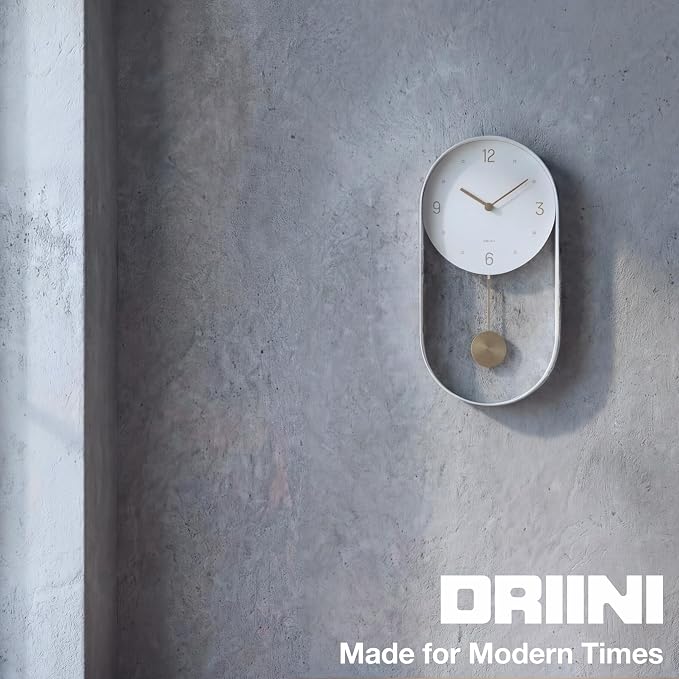 Driini Modern Pendulum Wall Clock - Image 7