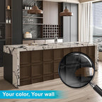 Art3d 33-Pack 3D Wall Panel for Interior Wall Décor, Diamond Textured PVC - Image 6