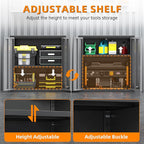 Garage Wall Cabinet, Metal Wall Cabinets - Image 5