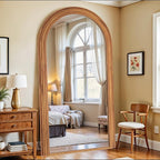 Antok Full Length Mirror 82"×44" Floor Mirror Standing Tall Mirror, Arched by AntokMirror