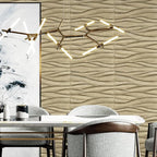 STICKGOO 3D Wall Panels for Interior Wall Decor, Wood 3D Textured Wall Decor - Image 5