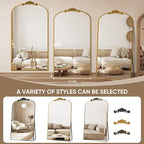 Antok Arched Full Length Mirror, Full Body Mirrors - Image 6