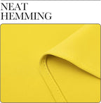 NICETOWN Bright Yellow Curtains 90" Long - Image 7