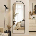Full Length Mirror, Oversized Floor Mirrors, Leaning Free Standing Mirrors by Furnbar