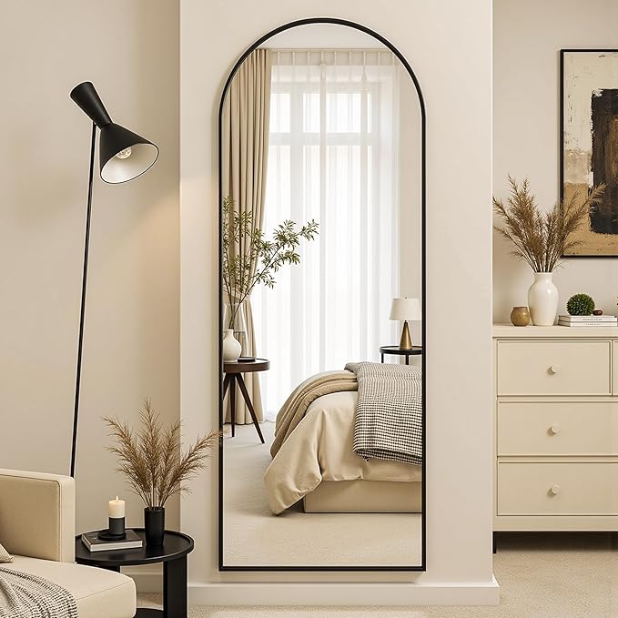 Full Length Mirror, Oversized Floor Mirrors, Leaning Free Standing Mirrors by Furnbar