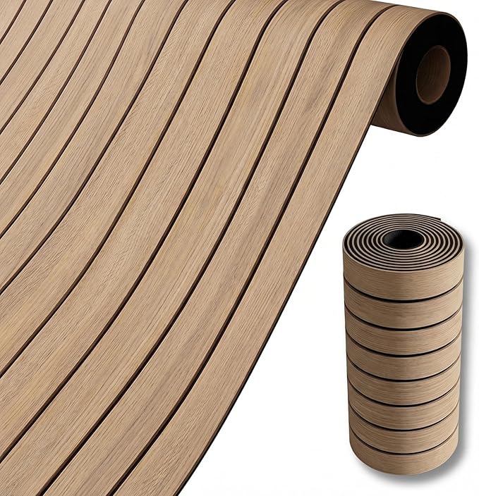 3D Wall Panels Peel and Stick – 15.74" x 118" PVC Faux Texture Wall Covering by Unknown