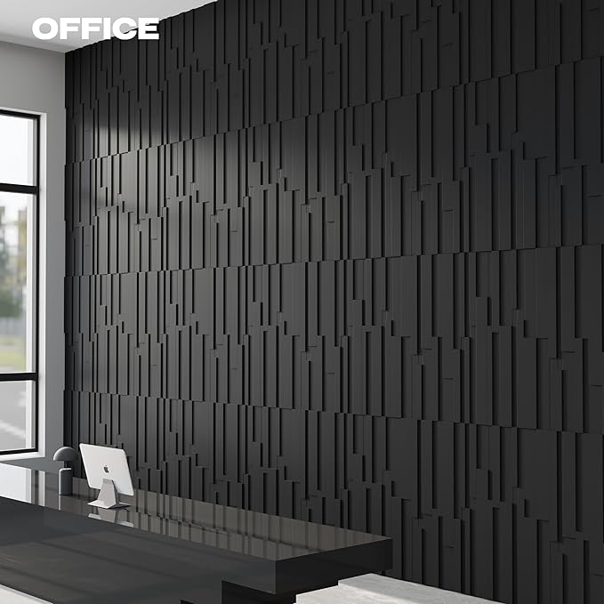 Large PU Decorative Wall Panels, TV Wall, Office & Commercial Spaces - Image 6