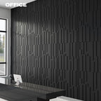 Large PU Decorative Wall Panels, TV Wall, Office & Commercial Spaces - Image 6