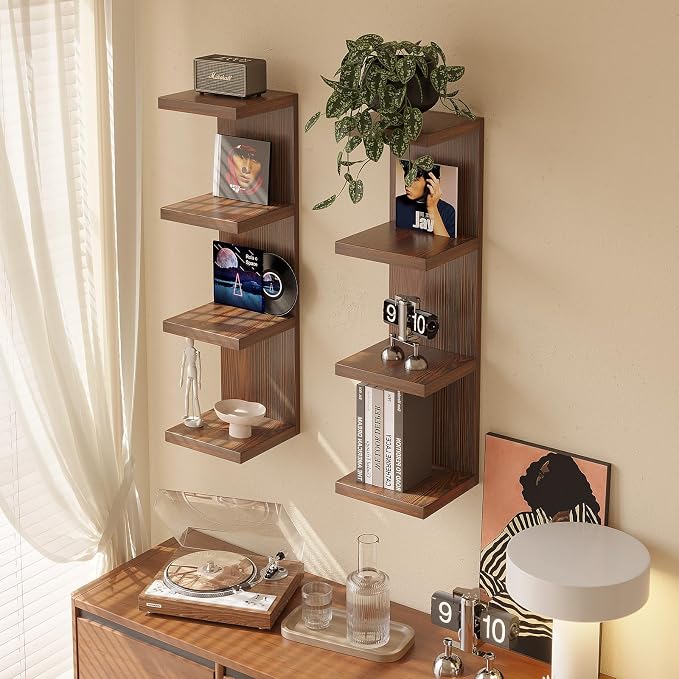 LitaEther Lack Wall Shelf, Display Floating Shelf - Image 2