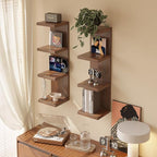 LitaEther Lack Wall Shelf, Display Floating Shelf - Image 2