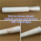 Haimin Grasscloth Wallpaper Peel and Stick 20.9in X 393in Fabric Contact Paper - Image 7