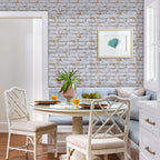 COMSTICKC 3D Faux Brick Wall Panels Peel and Stick, Small Size Self Adhesive - Image 6