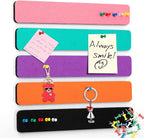 5 Pack Felt Pin Board Bar Strips Bulletin Board by SayHellotoGoodLife