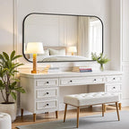 Bathroom Mirror for Wall, Large Bathroom Vanity Mirror for Over Sink 30 x 55 - Image 6