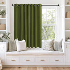 NICETOWN Blackout Curtains 63 inches Long by NICETOWN