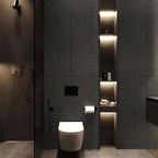 Zeeko Black Peel and Stick Wallpaper 17.3" X 984" Removable Crocodile Wallpaper - Image 6