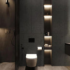 Zeeko Black Peel and Stick Wallpaper 17.3" x 118" Removable Crocodile Wallpaper - Image 3