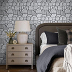 COMSTICKC 3D Faux Gray Stone Wall Sticker Peel and Stick Wall Panels, - Image 7