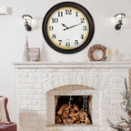 Yoiolclc 24 Inch Large Wall Clock - Image 4
