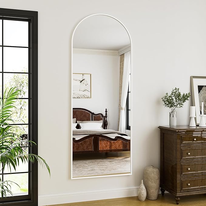 Rowjut Floor Length Mirror, Wall Mounted Mirror - Image 2